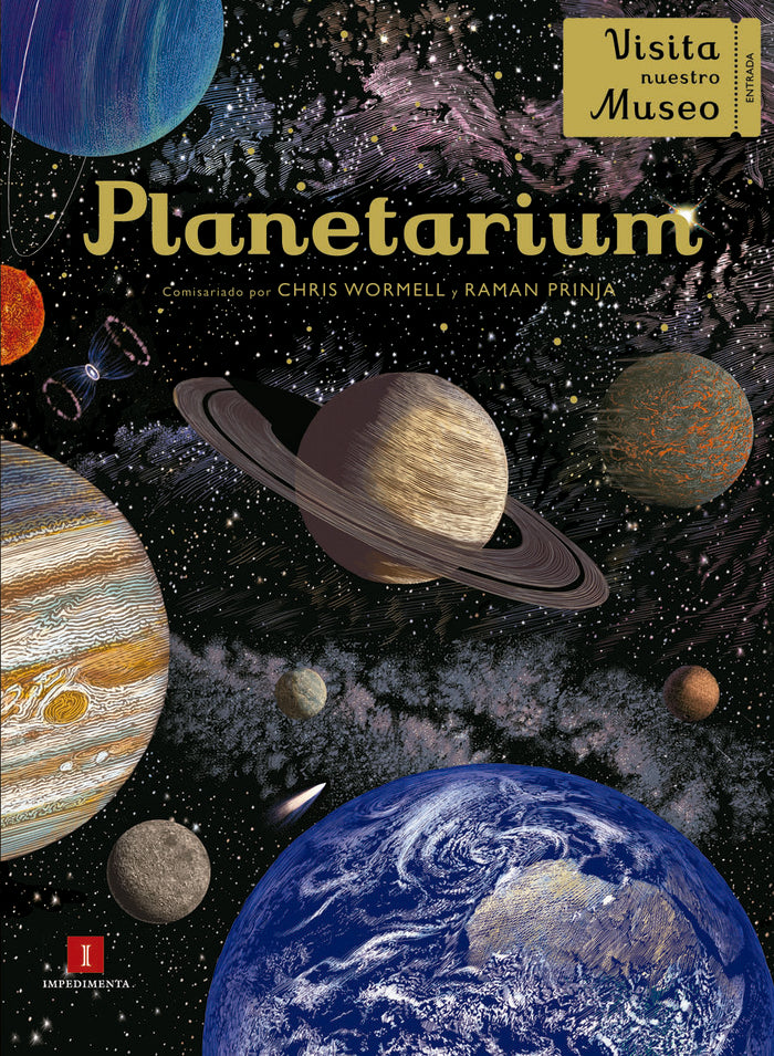 PLANETARIUM, de Prinja, Raman | portada del libro