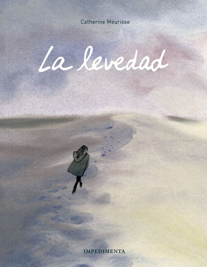 La levedad, de Meurisse, Catherine | portada del libro