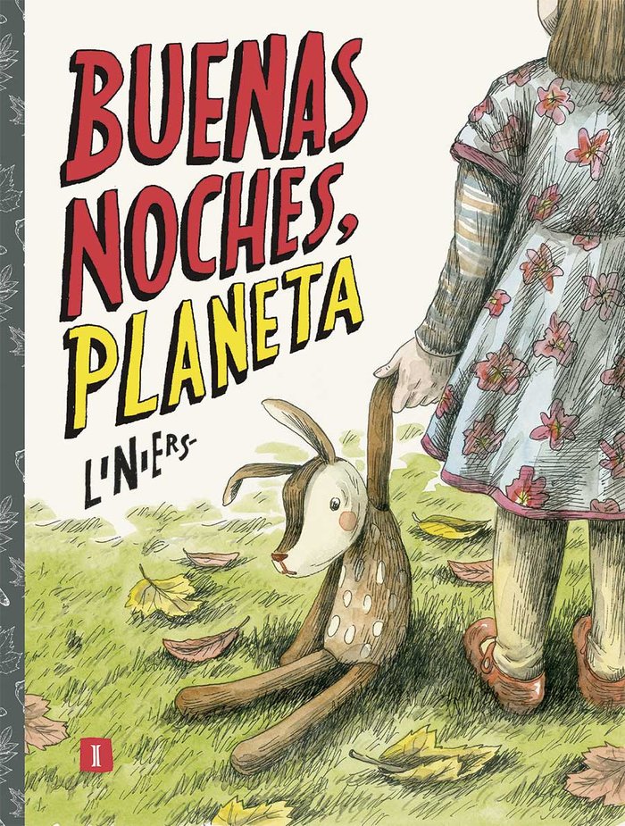 Buenas noches, Planeta, de Liniers Siri, Ricardo | portada del libro