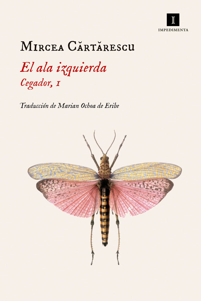 El ala izquierda, de Cartarescu, Mircea | portada del libro