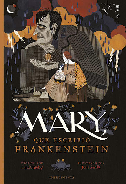 MARY, QUE ESCRIBIÓ FRANKENSTEIN, de Bailey, Linda | portada del libro