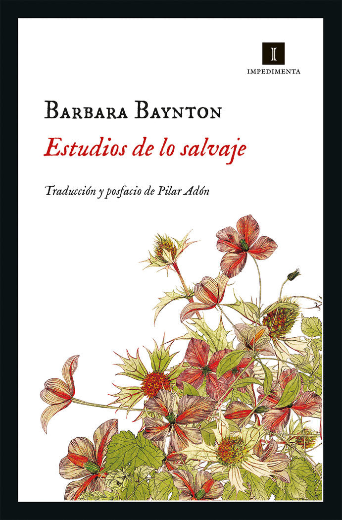 Estudios de lo salvaje, de Baynton, Barbara | portada del libro