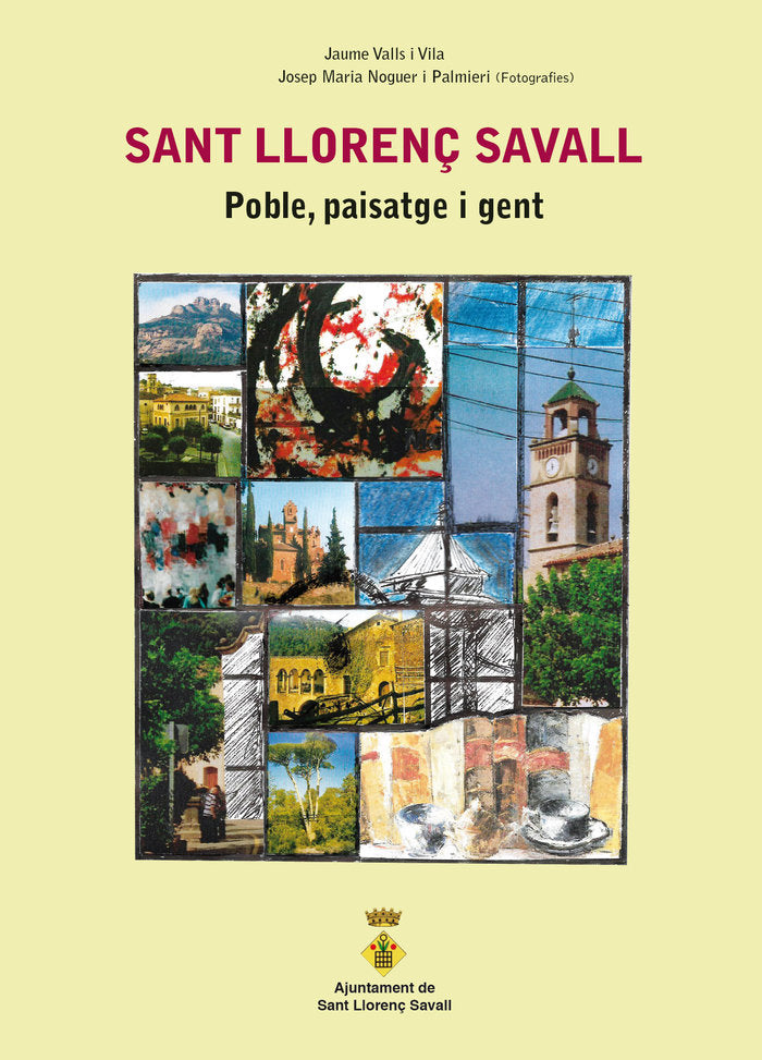 Sant Llorenç Savall, de VALLS VILA, JAUME | portada del libro
