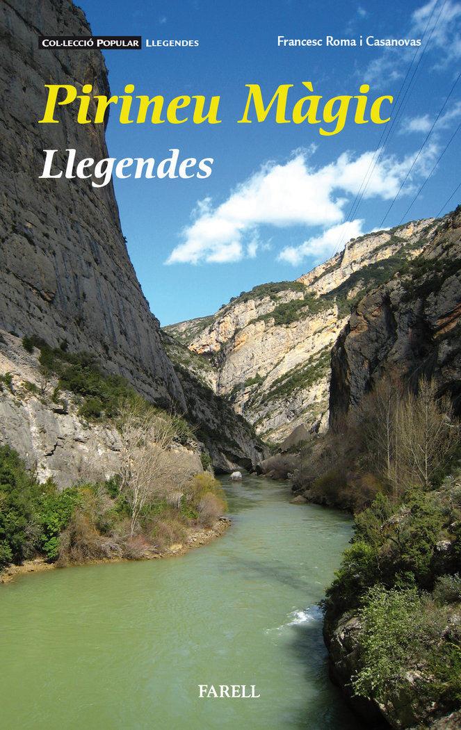 Pirineu Magic. Llegendes, de Roma i Casanovas, Francesc | portada del libro