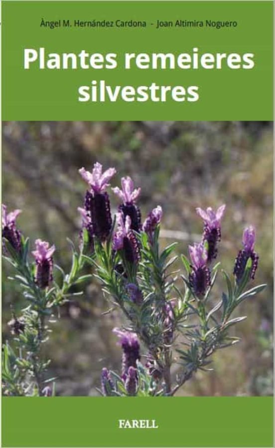 Plantes remeieres silvestres, de Hernandez Cardona, Angel Manuel | portada del libro
