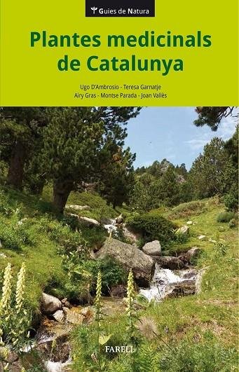 PLANTES MEDICINALS DE CATALUNYA, de D'AMBROSIO, UGO | portada del libro