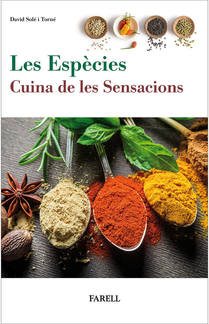 Les Especies. Cuina de les Sensacions, de SOLE TORNE, DAVID | portada del libro