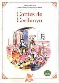 Contes de Cerdanya, de GASCH, QUIM I GASCH, SOL | portada del libro