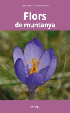 FLORS DE MUNTANYA | portada del libro