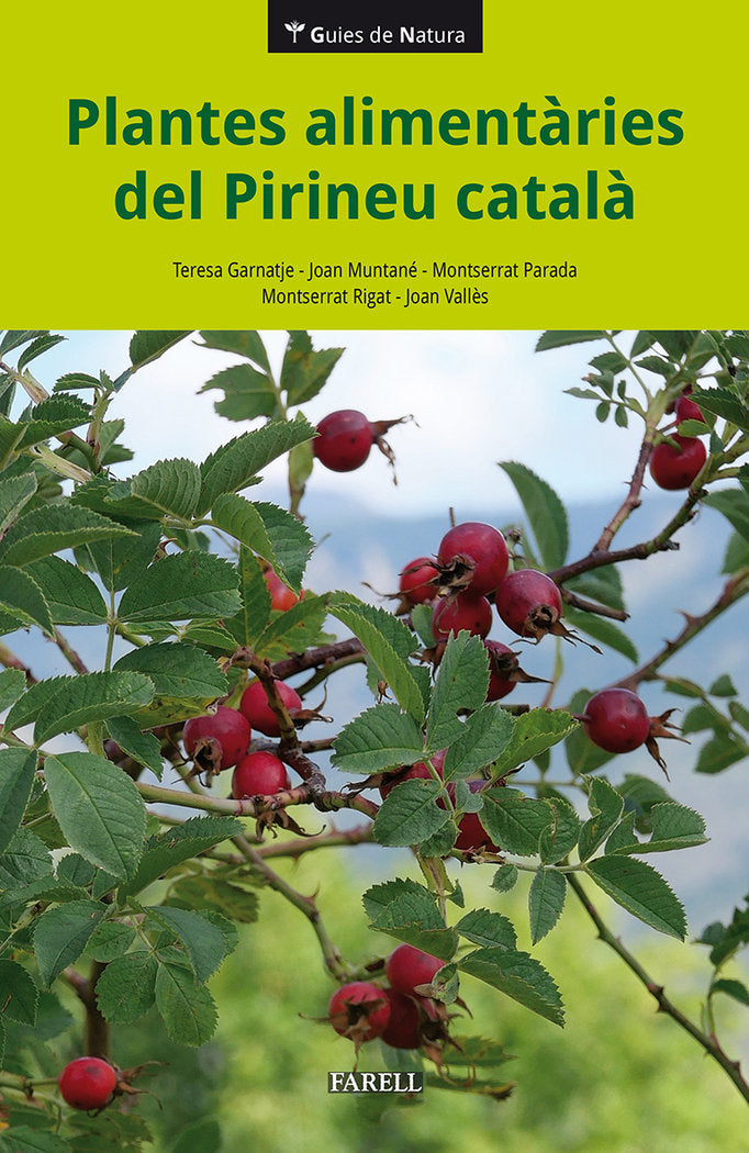 Plantes alimentaries del Pirineu catala, de GARNATJE, TERESA | portada del libro