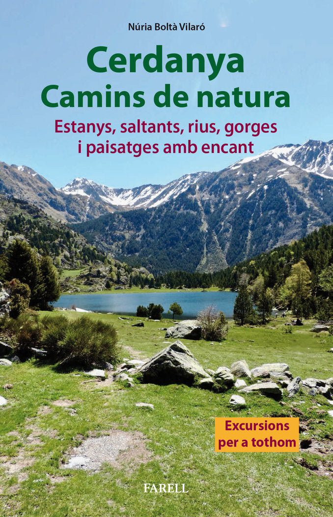 Cerdanya. Camins de natura, de BOLTA VILARO, NURIA | portada del libro