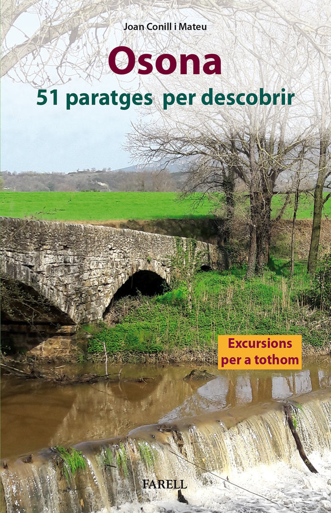 Osona. 51 paratges per descobrir, de CONILL MATEU, JOAN | portada del libro