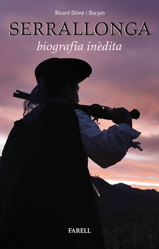 SERRALLONGA BIOGRAFIA IN_DITA, de DILMZ BURJATS, RICARD | portada del libro