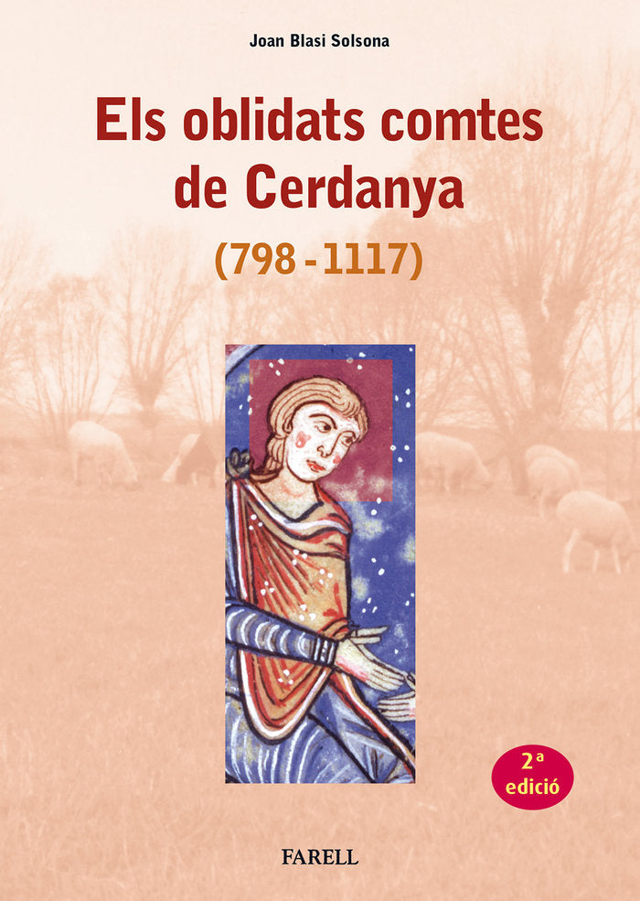 Els oblidats comtes de Cerdanya (798-1117), de BLASI SOLSONA, JOAN | portada del libro