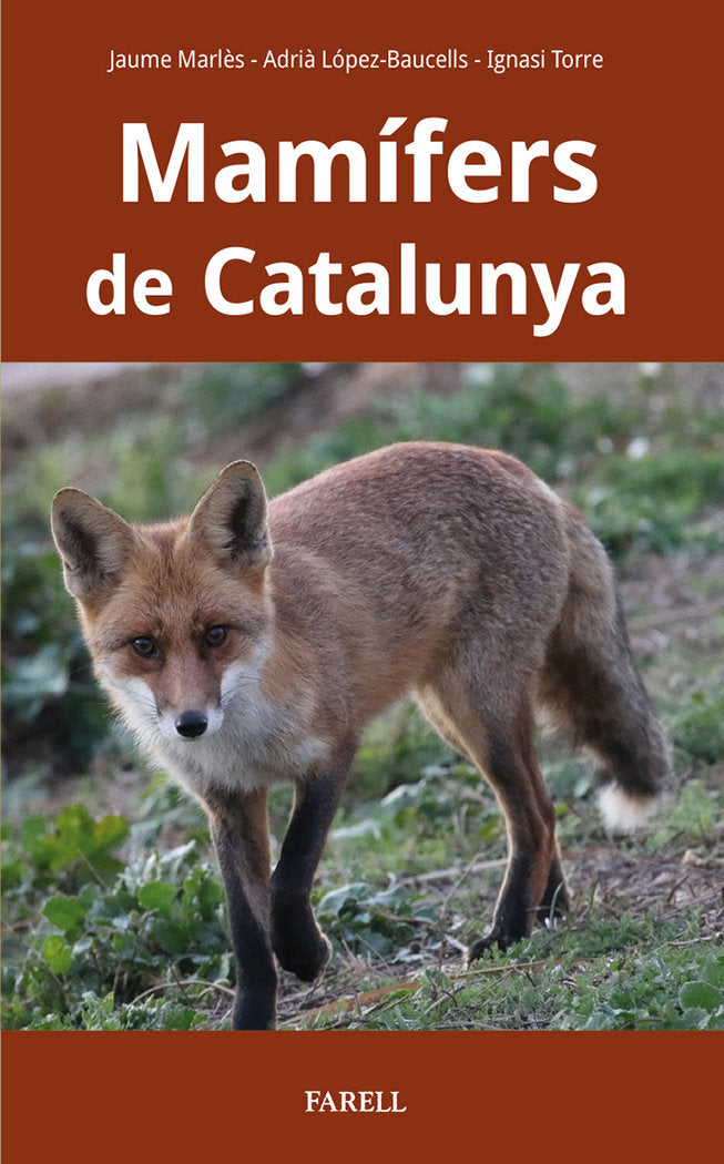MAMIFERS DE CATALUNYA, de MARLES MAGRE, JAUME | portada del libro