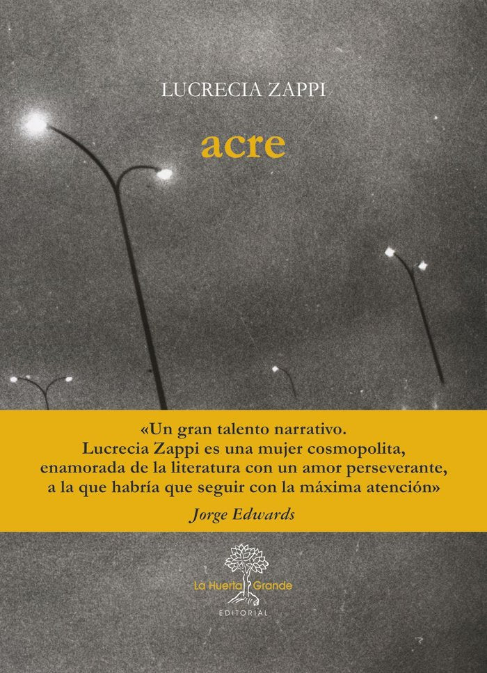 Acre, de Zappi Luhring, Lucrecia | portada del libro