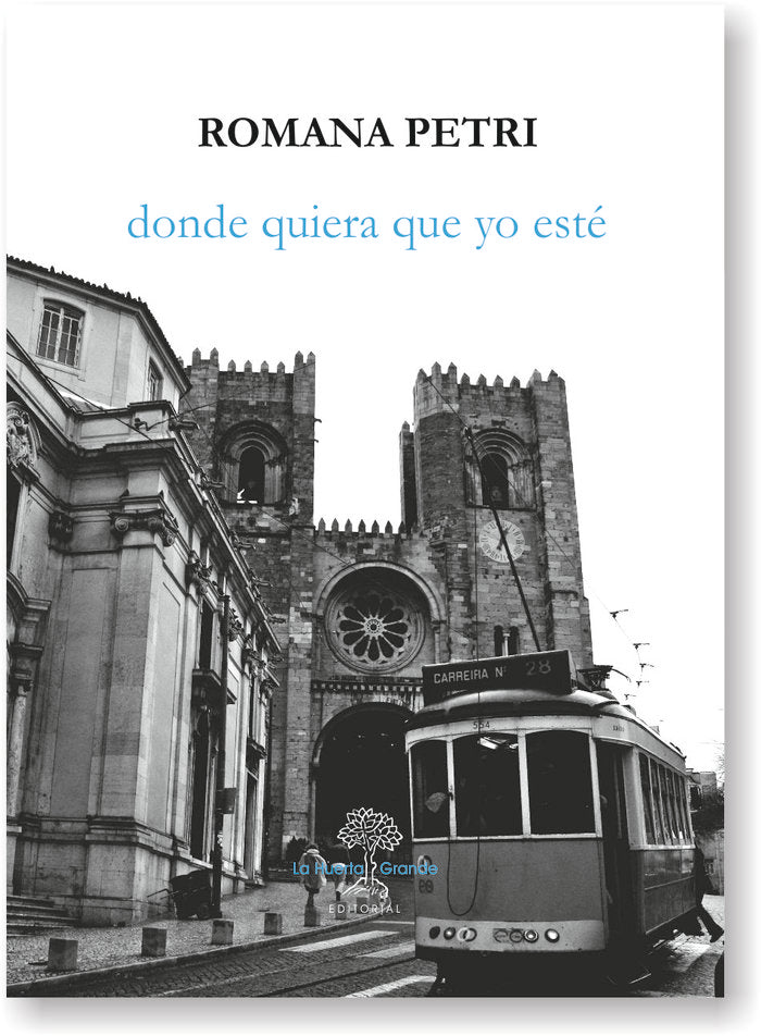 Donde quiera que yo esté, de Petri, Romana | portada del libro