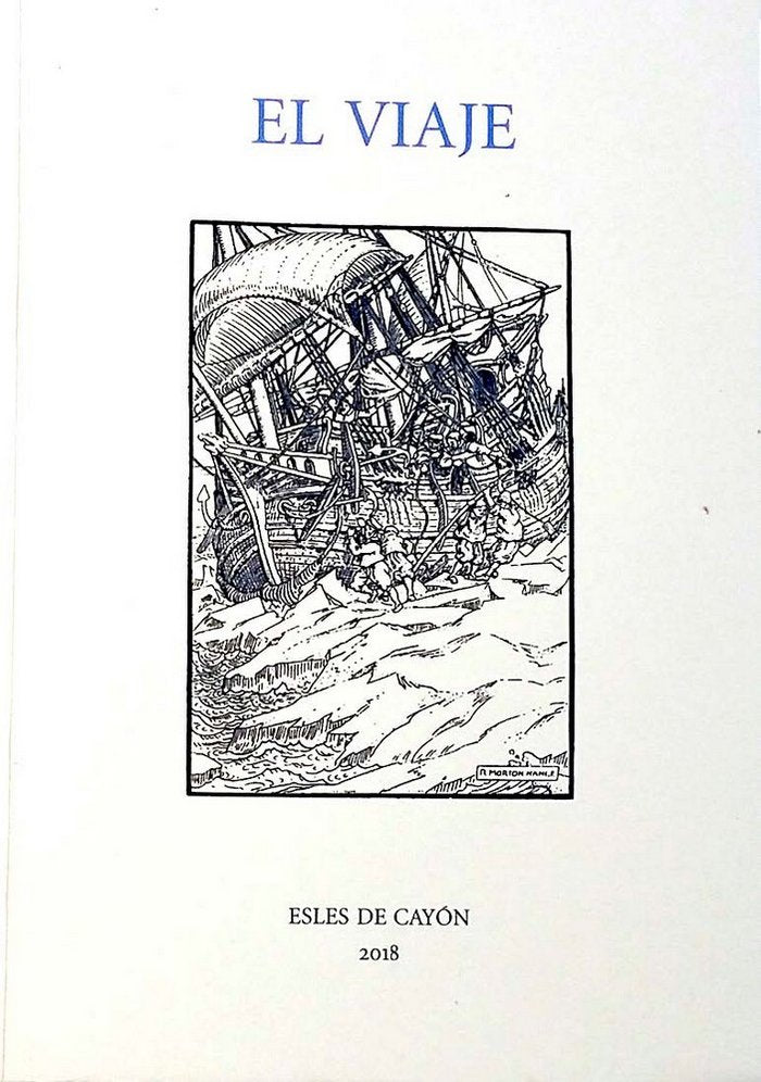 EL VIAJE, de Varios autores | portada del libro