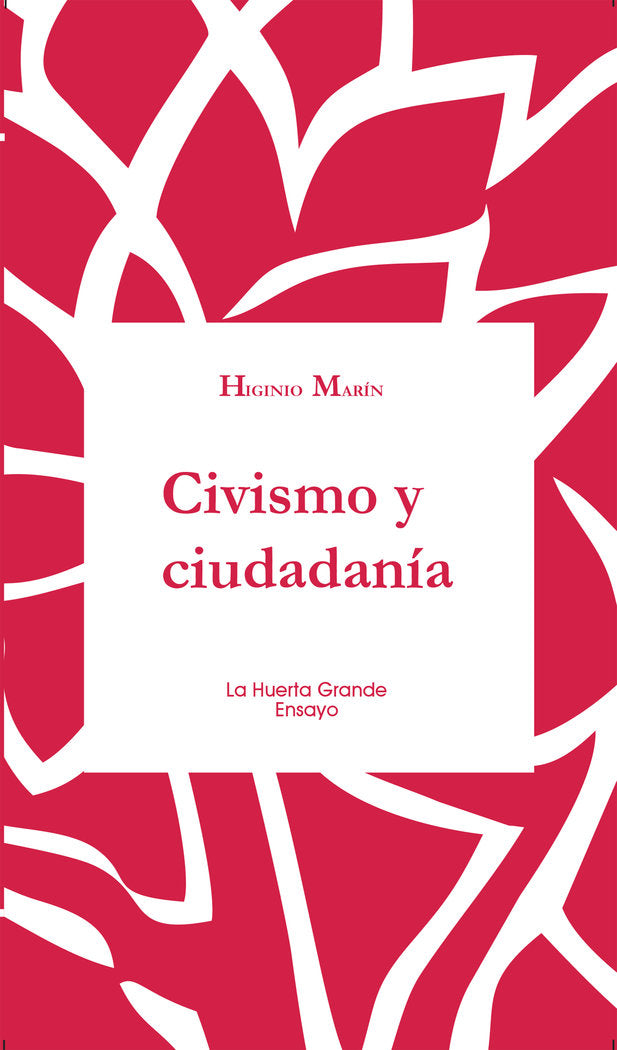 Civismo y ciudadanía, de Marín, Higinio | portada del libro