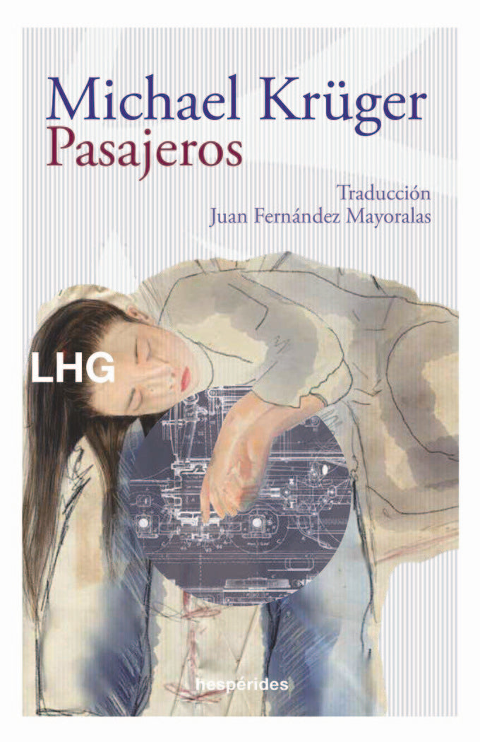 Pasajeros, de Krüger, Michael | portada del libro