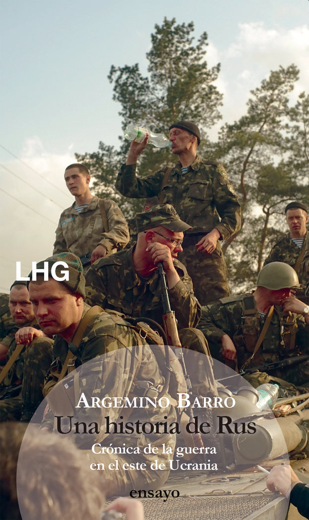 Una historia de Rus., de Barro, Argemino | portada del libro