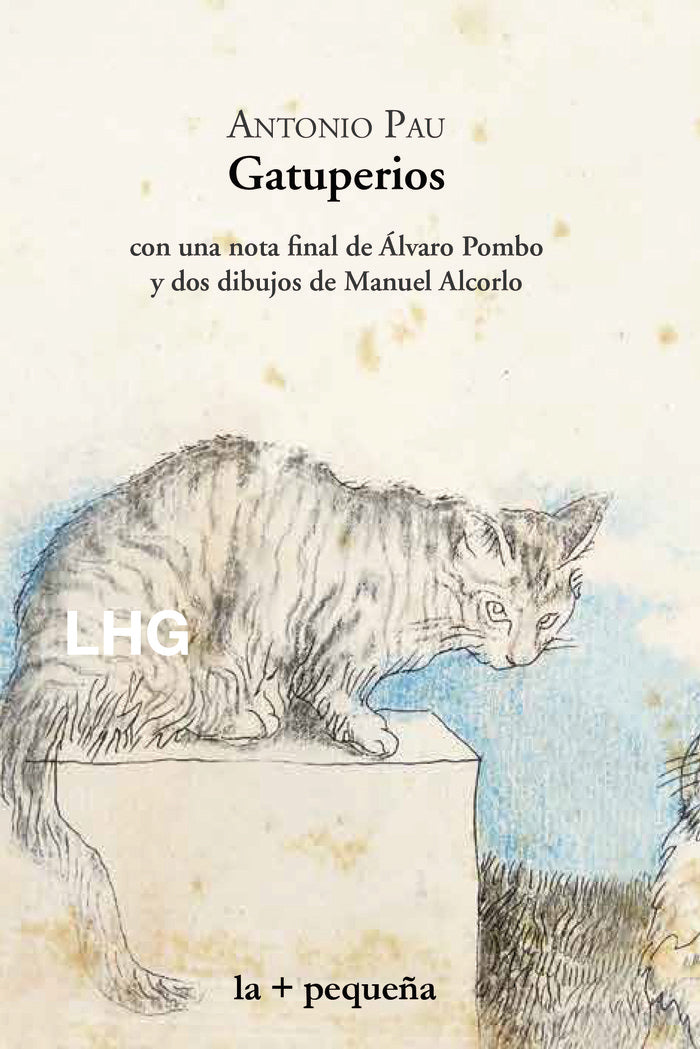 Gatuperios, de Pau, Antonio | portada del libro