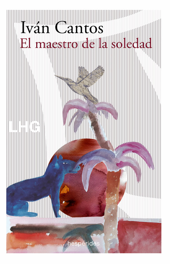 El maestro de la soledad, de CANTOS, IVAN | portada del libro
