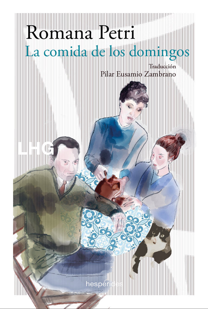 La comida de los domingos, de PETRI, ROMANA | portada del libro