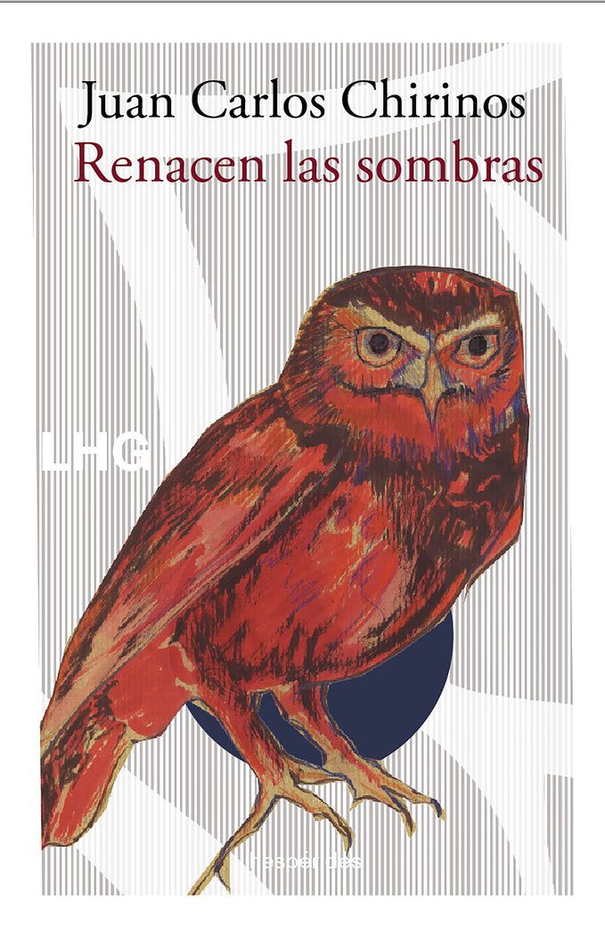 Renacen las sombras, de CHIRINOS, JUAN CARLOS | portada del libro