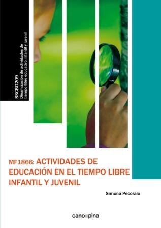MF1866 Actividades de educación en el tiempo libre infantil y juvenil, de Pecoraio, Simona | portada del libro