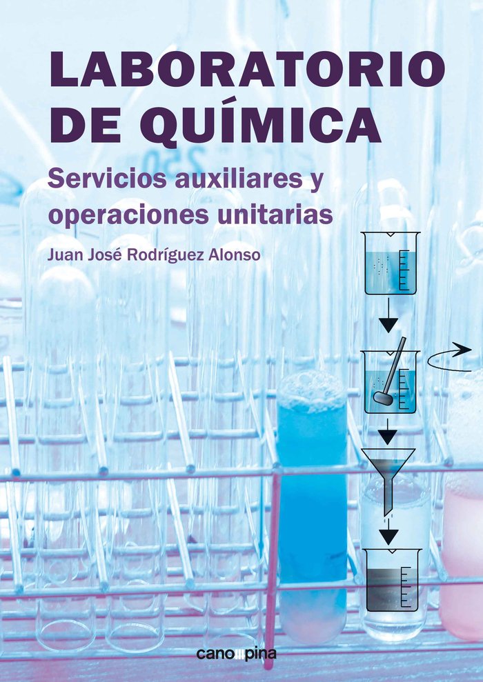 Laboratorio de química, de Rodríguez Alonso, Juan José | portada del libro