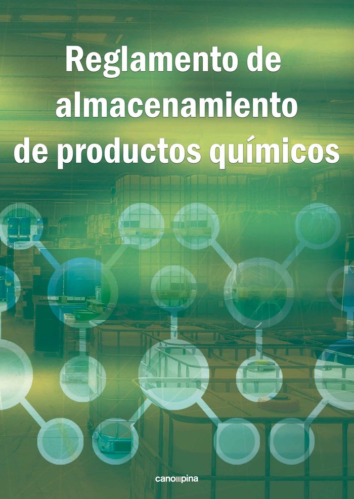 Reglamento de almacenamiento de productos químicos | portada del libro
