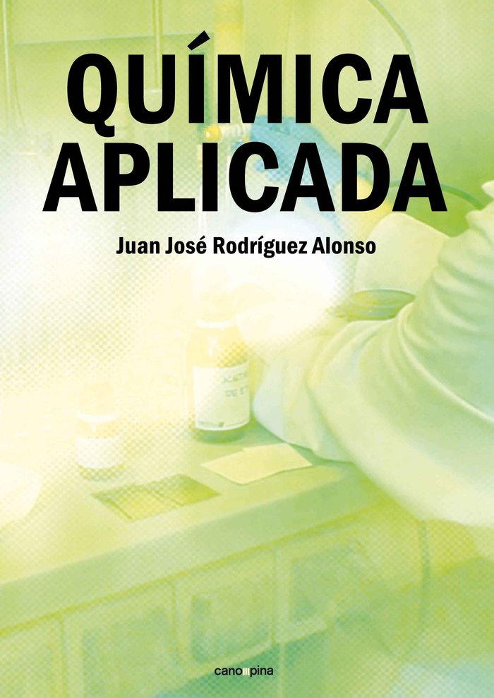 Química Aplicada, de Rodríguez Alonso, Juan José | portada del libro