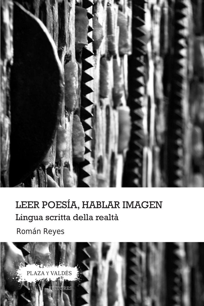 LEER POESÍA, HABLAR IMAGEN, de Reyes Sánchez, Román | portada del libro