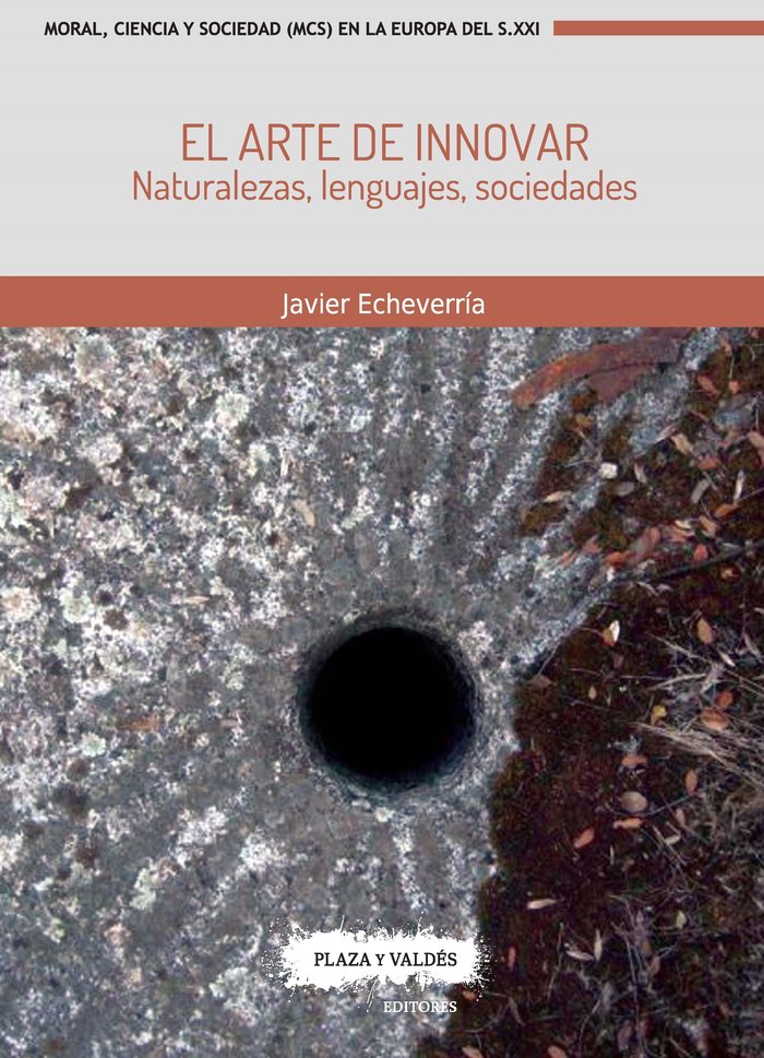 EL ARTE DE INNOVAR, de Echeverría, Javier | portada del libro