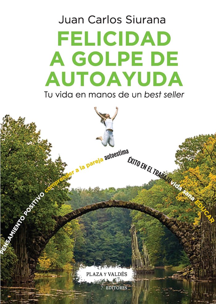 FELICIDAD A GOLPE DE AUTOAYUDA, de Siurana Aparisi, Juan Carlos | portada del libro