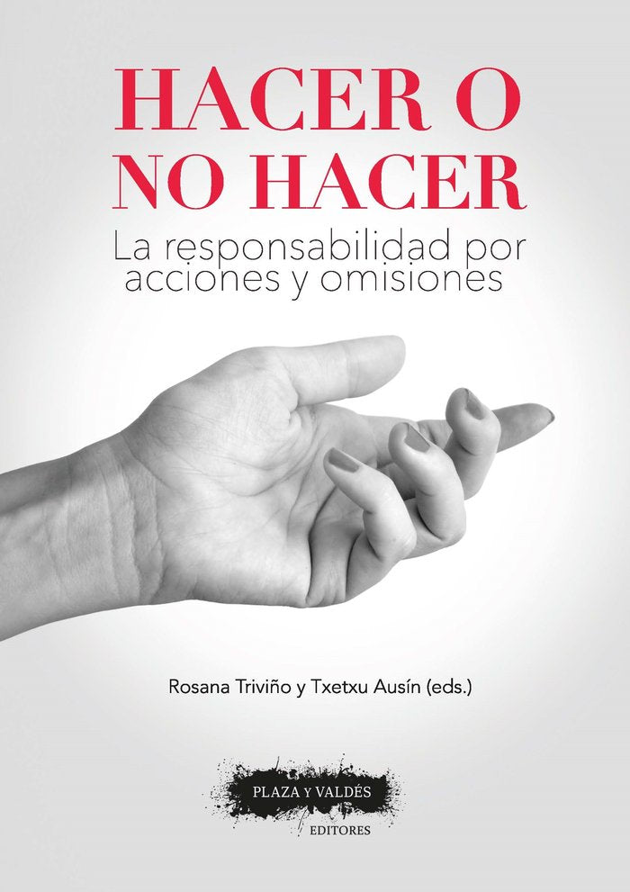 HACER O NO HACER, de Ausín Díez, Txetxu | portada del libro