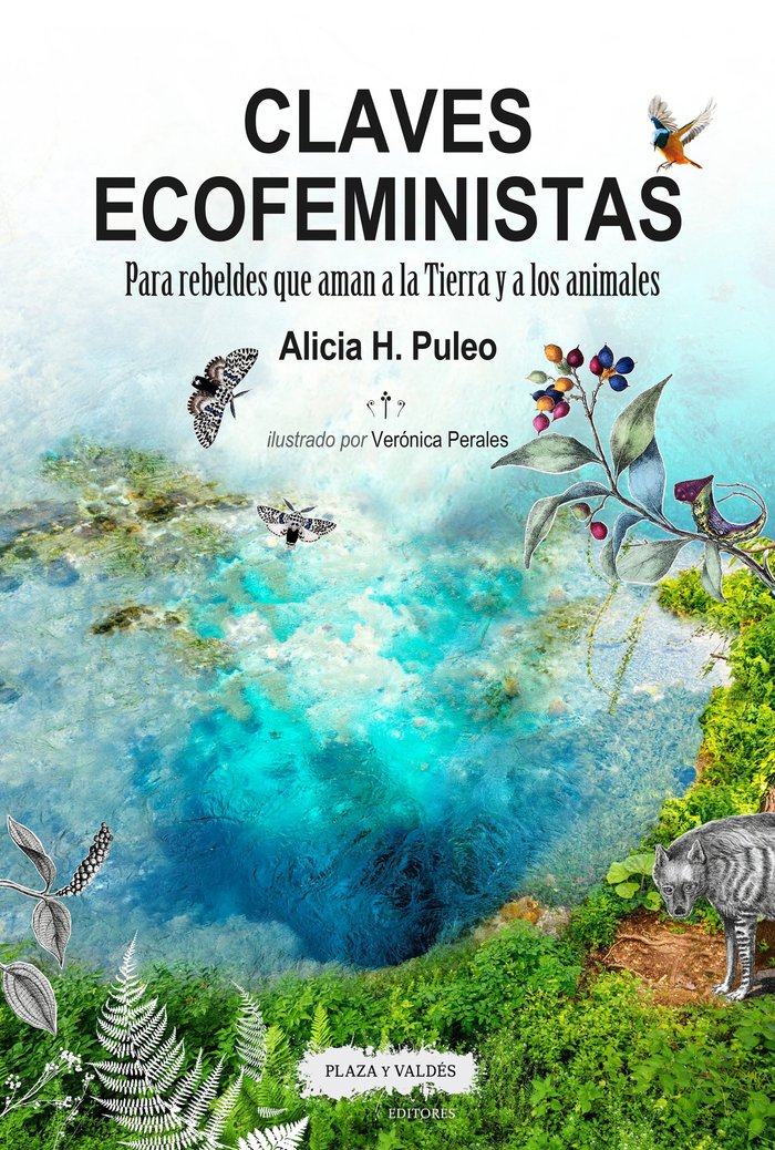CLAVES ECOFEMINISTAS, de Puleo, Alicia H. | portada del libro