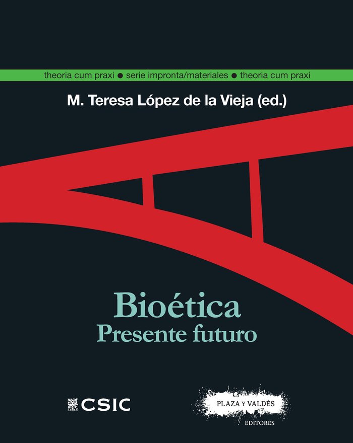 BIOÉTICA, de López de la Vieja, M.ª Teresa | portada del libro
