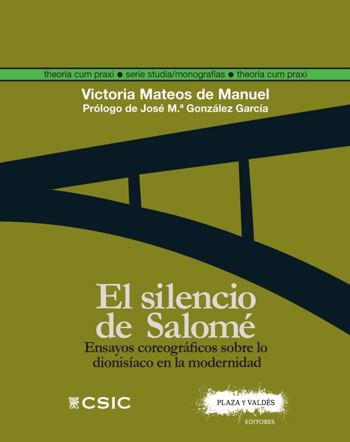 EL SILENCIO DE SALOMÉ, de Mateos de Manuel, Victoria | portada del libro