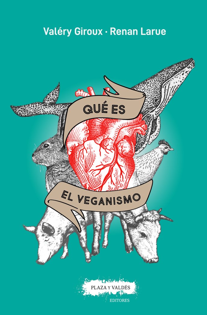 QUE ES EL VEGANISMO, de GIROUX, VALERY | portada del libro