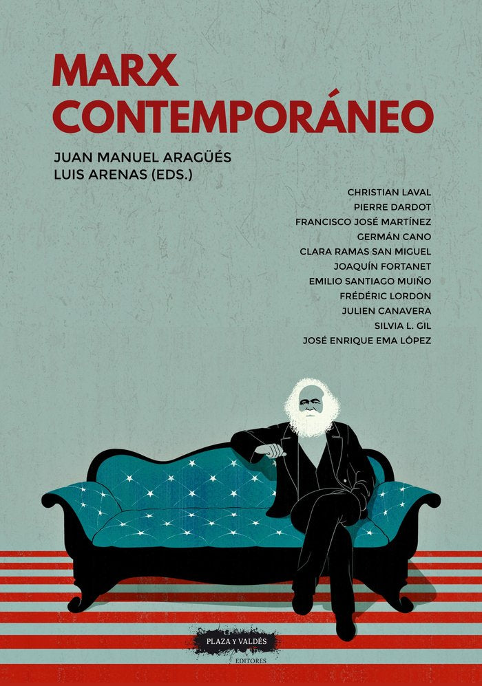 MARX CONTEMPORANEO | portada del libro