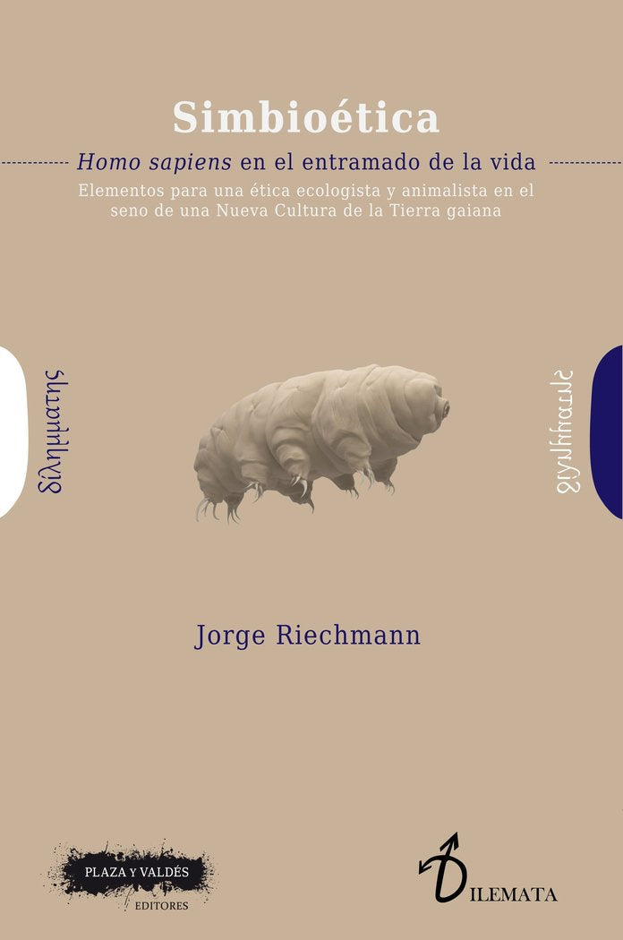 SIMBIOETICA, de RIECHMANN, JORGE | portada del libro
