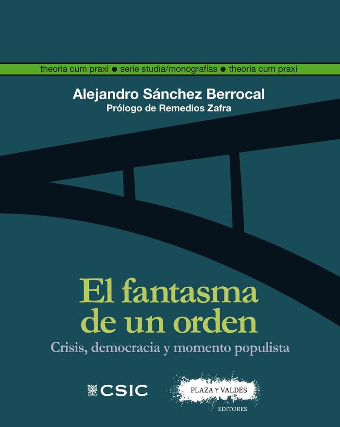 El fantasma de un orden, de SANCHEZ BERROCAL, ALEJANDRO | portada del libro