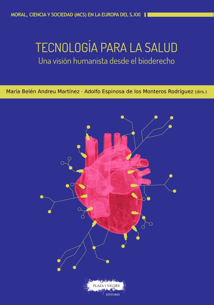 TECNOLOGIA PARA LA SALUD, de ANDREU MARTINEZ, MARIA BELEN | portada del libro