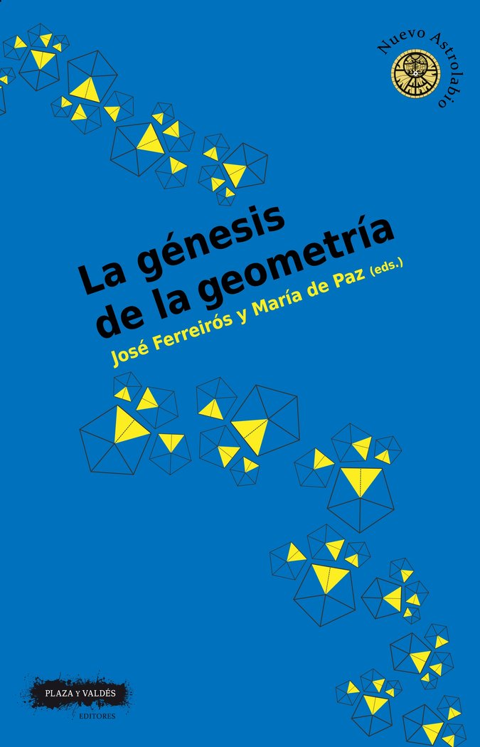 LA GENESIS DE LA GEOMETRIA, de FERREIROS , JOSE | portada del libro