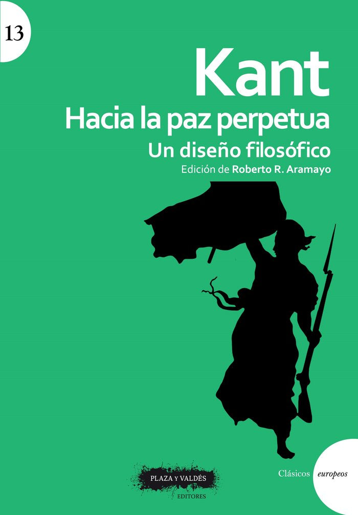 HACIA LA PAZ PERPETUA, de KANT IMMANUEL | portada del libro