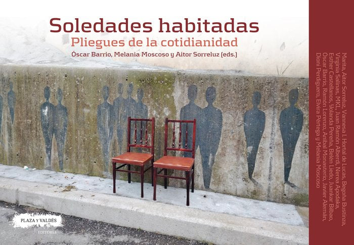 Soledades habitadas, de BARRIO FORMOSO, OSCAR | portada del libro
