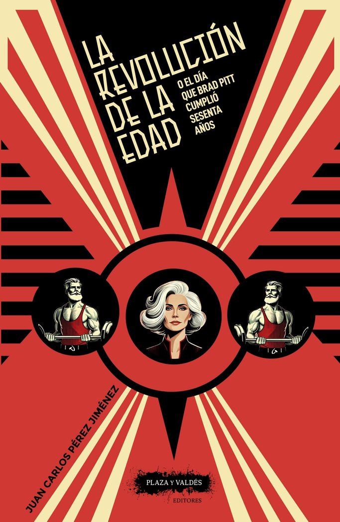 LA REVOLUCION DE LA EDAD, de PEREZ JIMENEZ, JUAN CARLOS | portada del libro