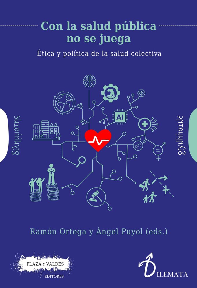 CON LA SALUD PUBLICA NO SE JUEGA, de ORTEGA, RAMON | portada del libro